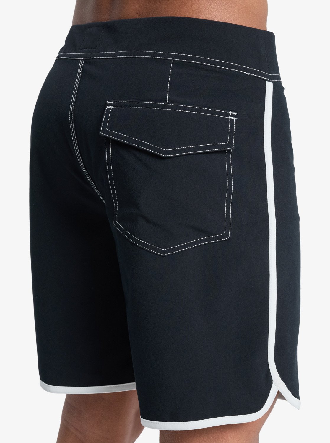 Quiksilver boardshorts Original scallop 18 black - 4