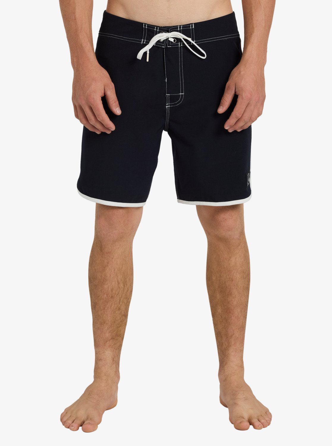 Quiksilver boardshorts Original scallop 18 black