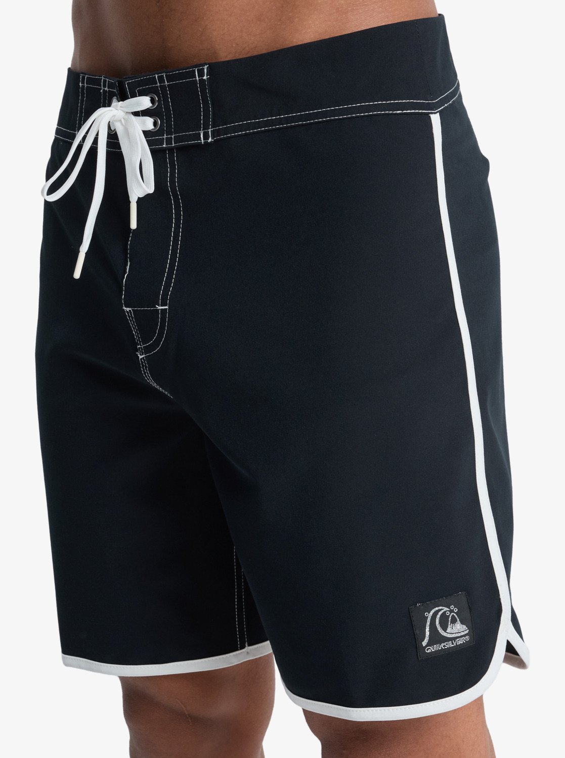 Quiksilver boardshorts Original scallop 18 black - 5