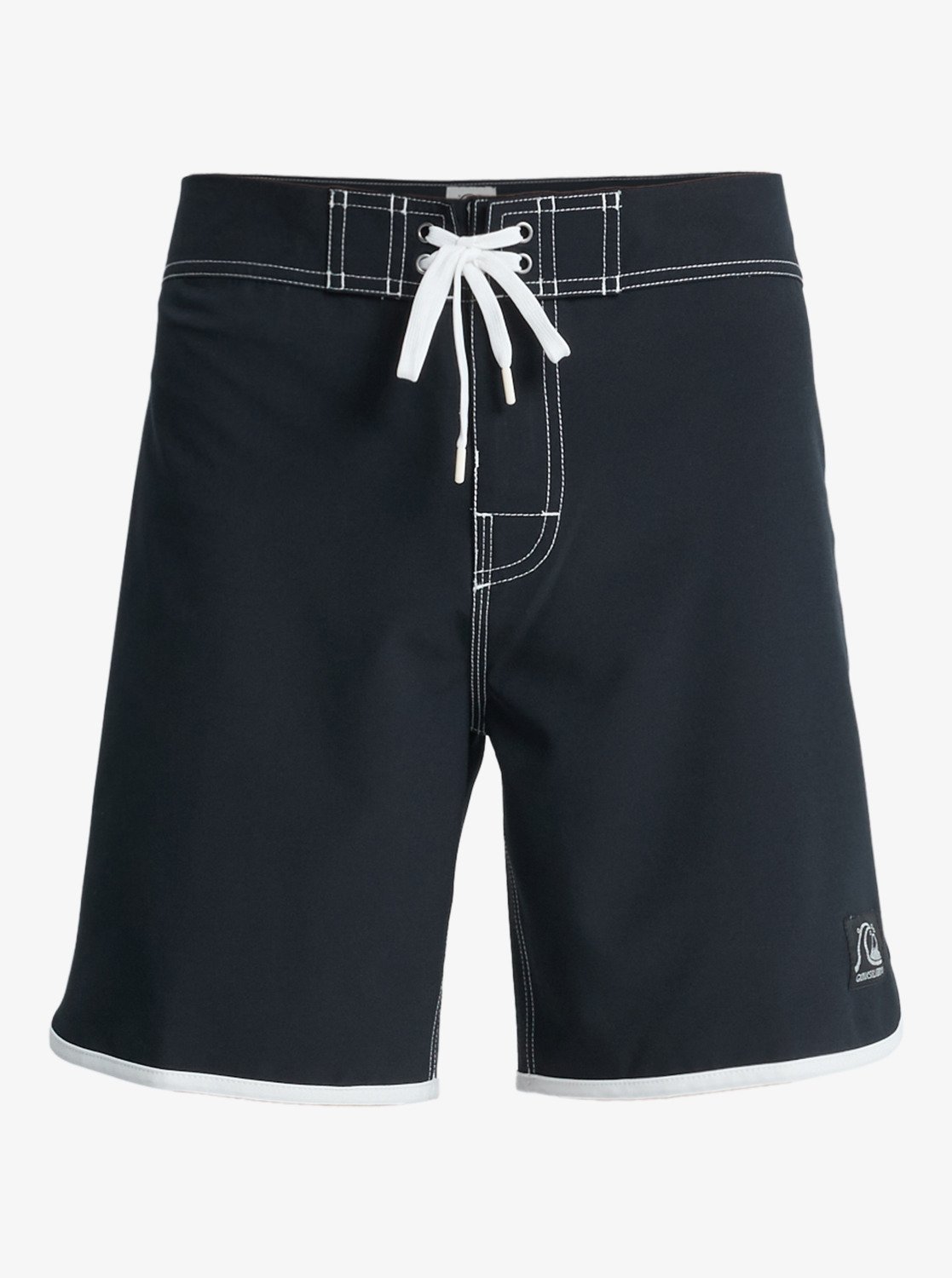 Quiksilver boardshorts Original scallop 18 black - 2