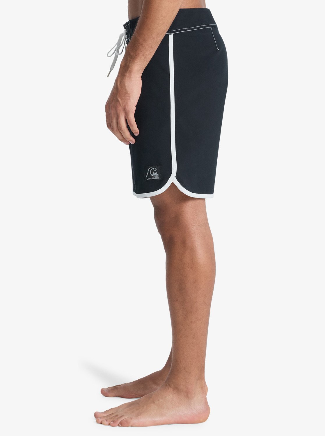 Quiksilver boardshorts Original scallop 18 black - 6