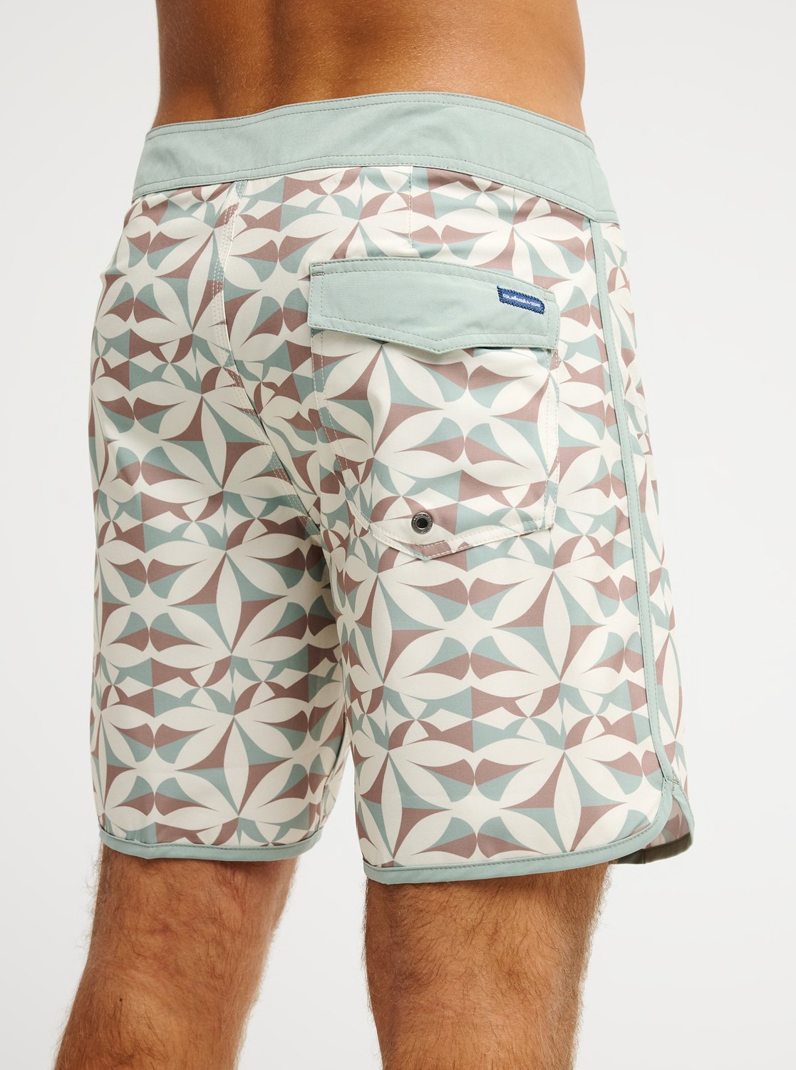 Quiksilver boardshorts Surfsilk Scallop 8 white bone - 4