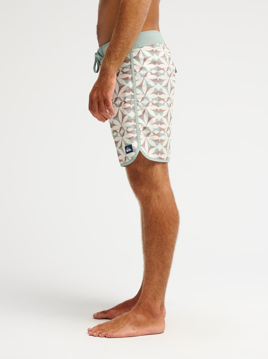 Quiksilver boardshorts Surfsilk Scallop 8 white bone - 6
