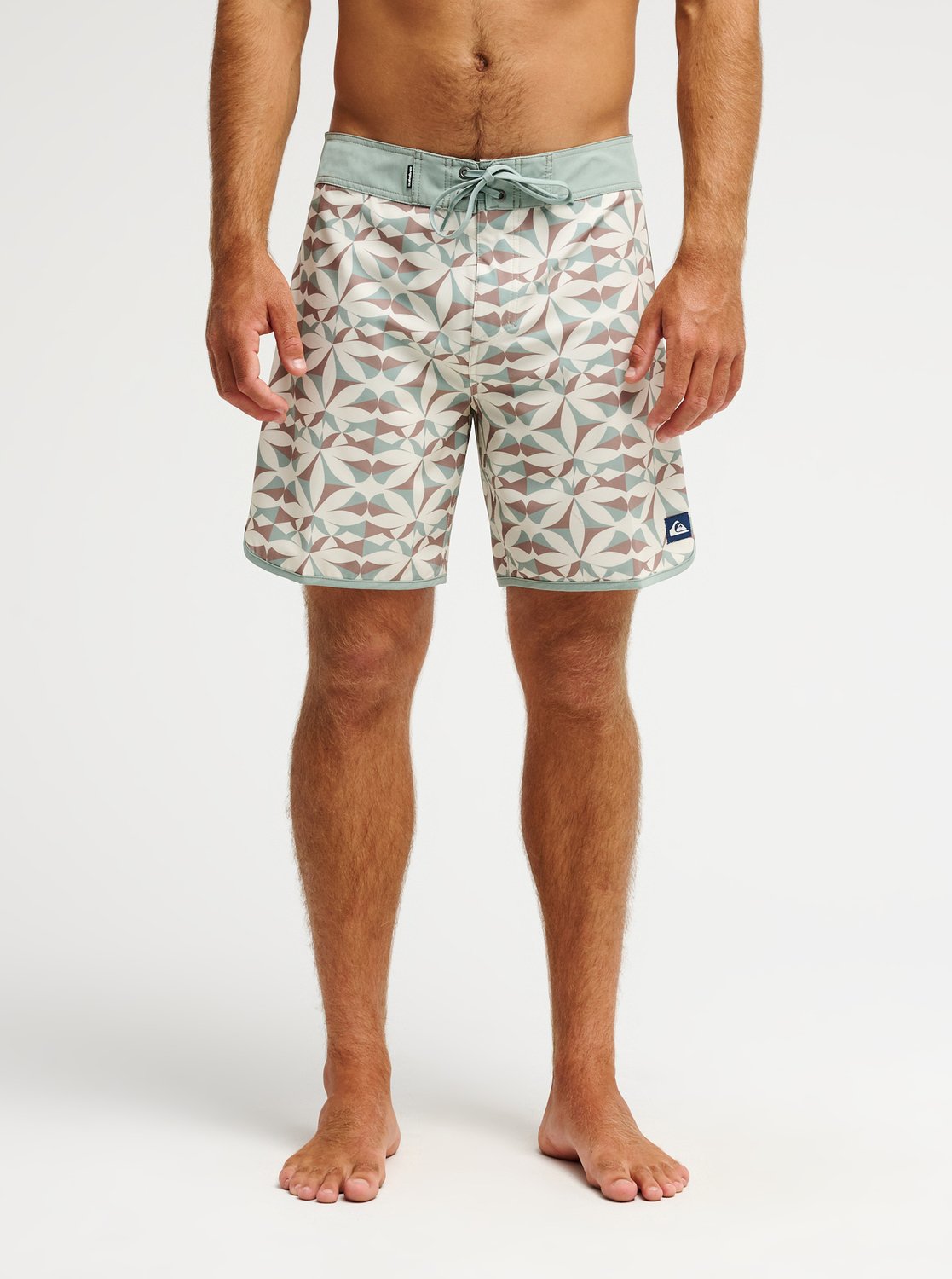 Quiksilver boardshorts Surfsilk Scallop 8 white bone - 2
