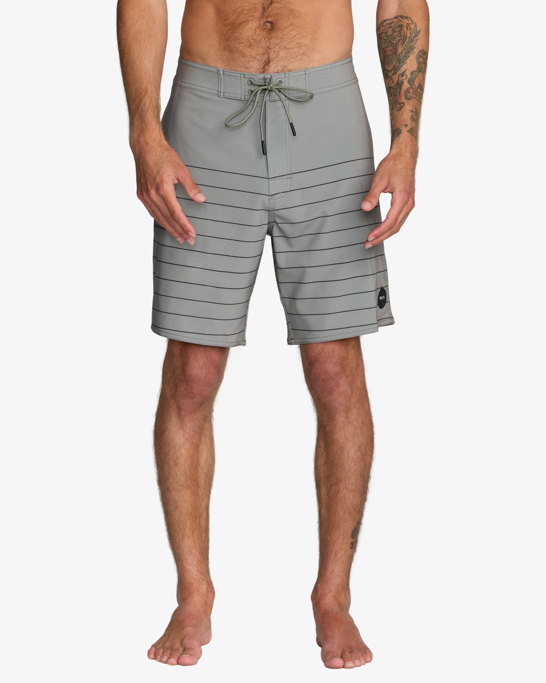 RVCA  boardshorts Steady stripe 18 grey