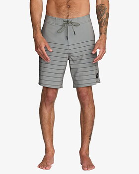 RVCA  boardshorts Steady stripe 18 grey