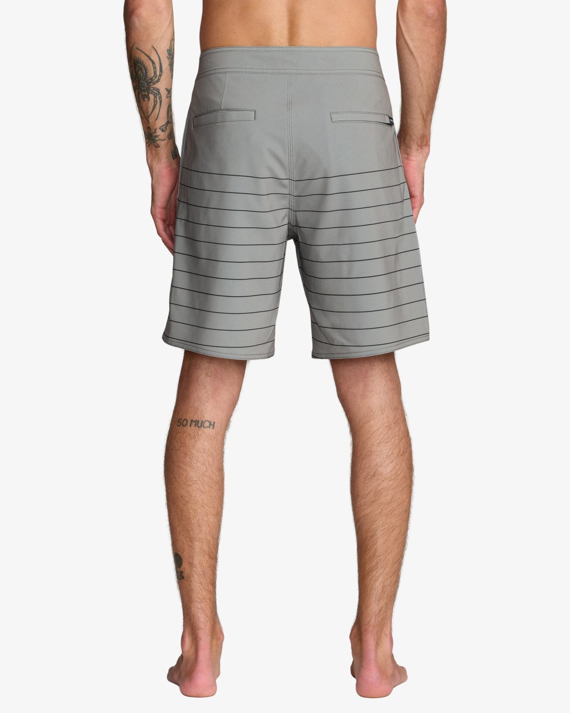 RVCA  boardshorts Steady stripe 18 grey - 5