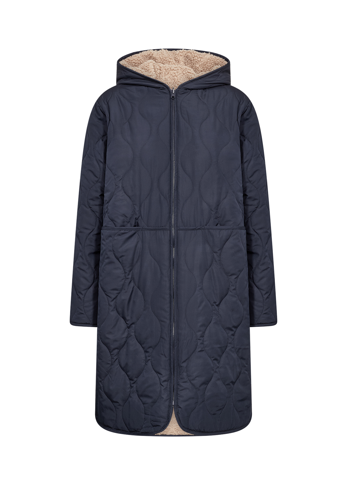 SC-GELA 3 Jacket Marinblå Vändbar Jacka