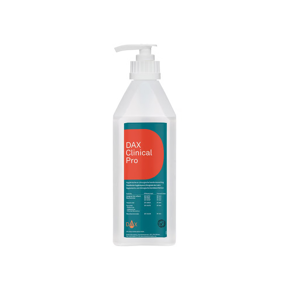 DAX® Clinical PRO Handdesinfektion med pump, 600ml