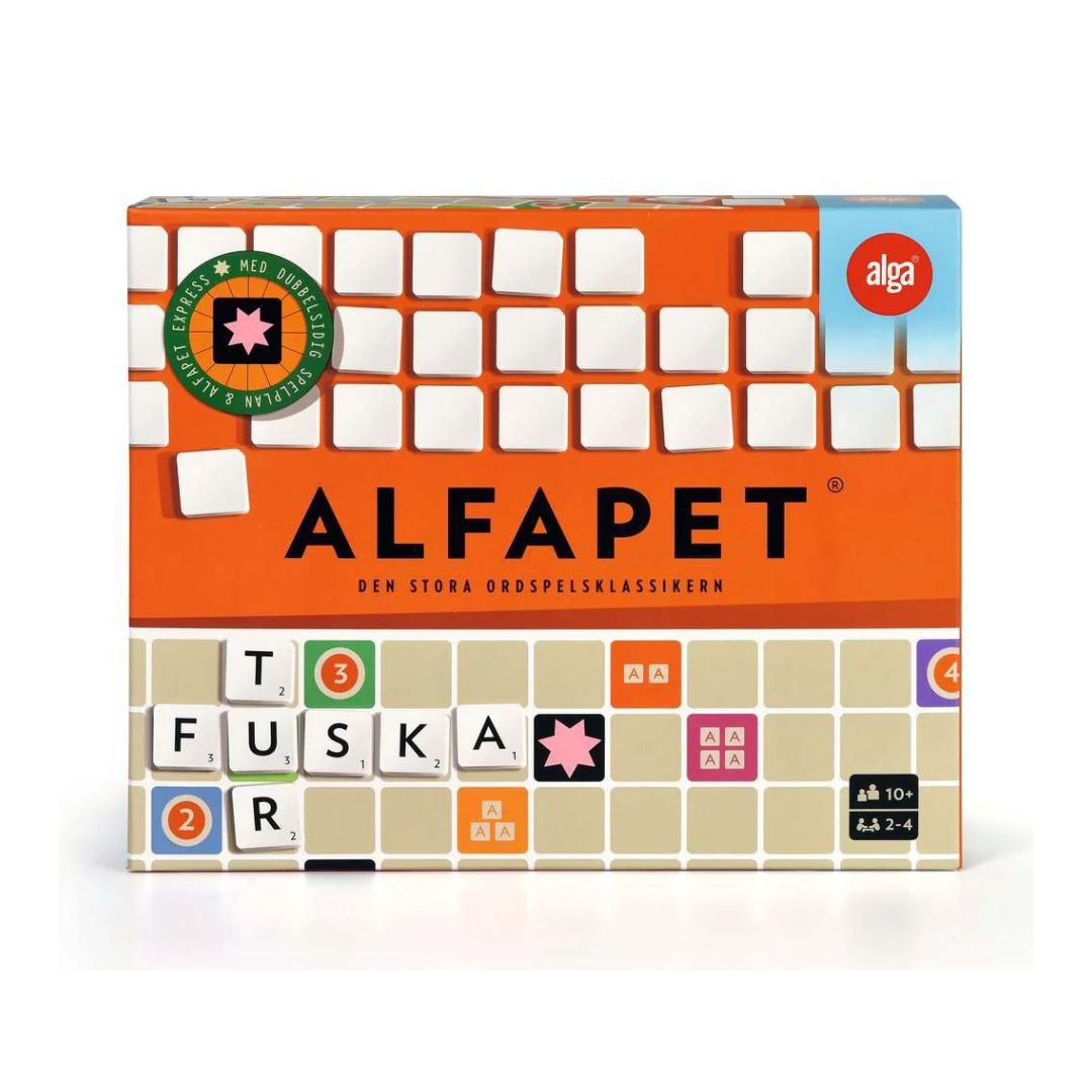 Spel Alfapet