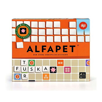 Spel Alfapet