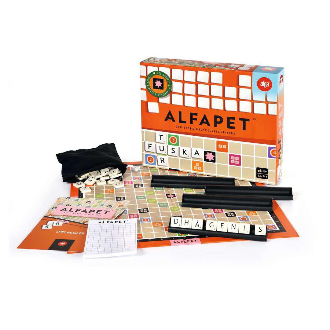 Spel Alfapet - 3