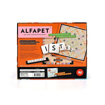 Spel Alfapet