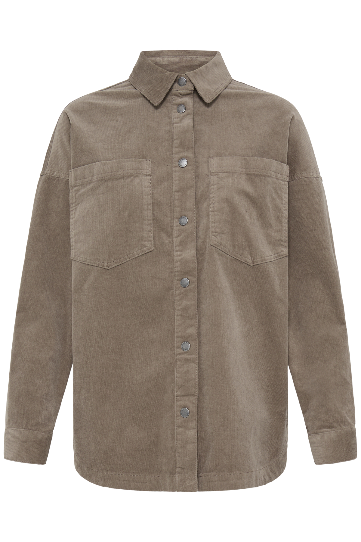 PZSALLY Manchesterskjorta Walnut - 4