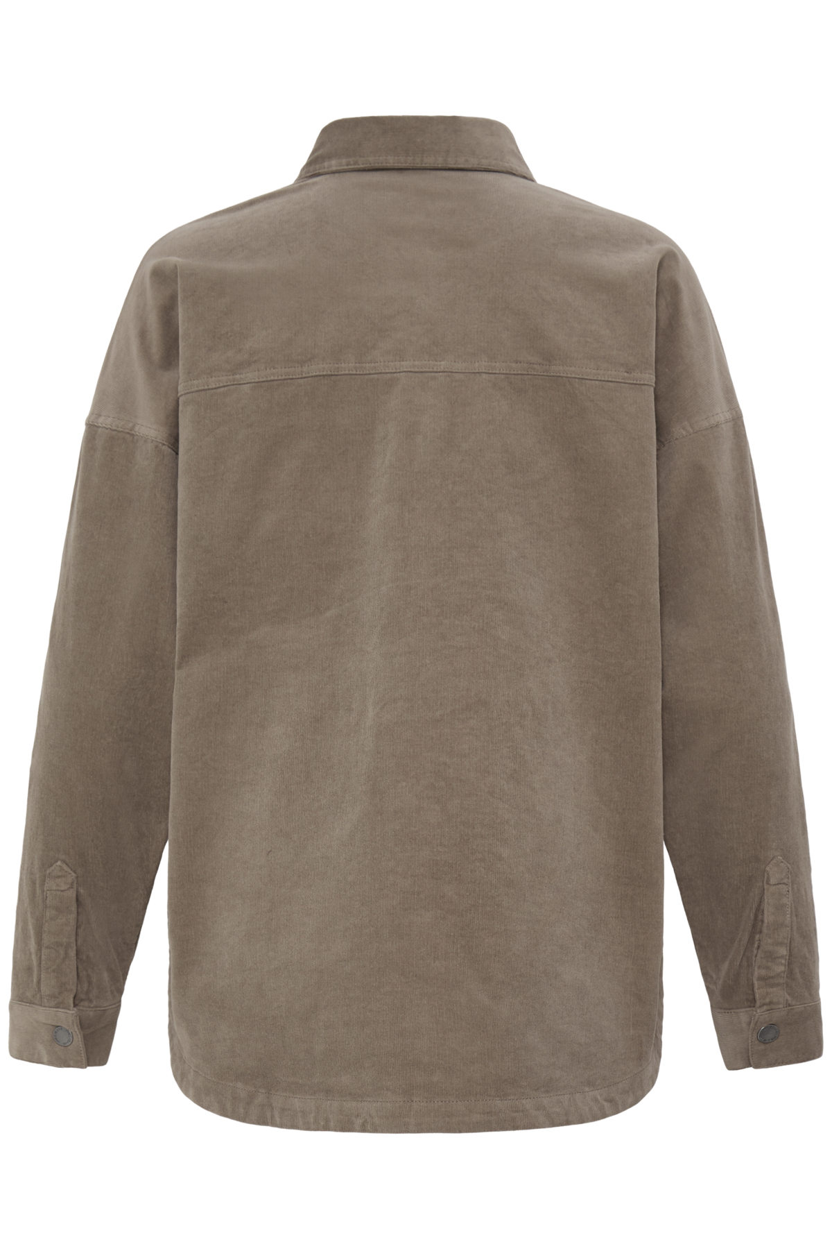 PZSALLY Manchesterskjorta Walnut - 5