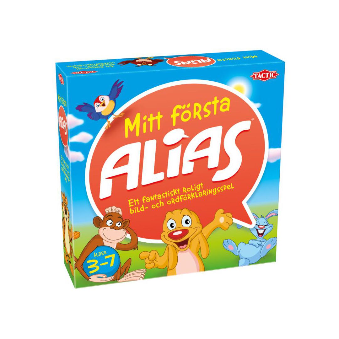 Spel Mitt första Alias