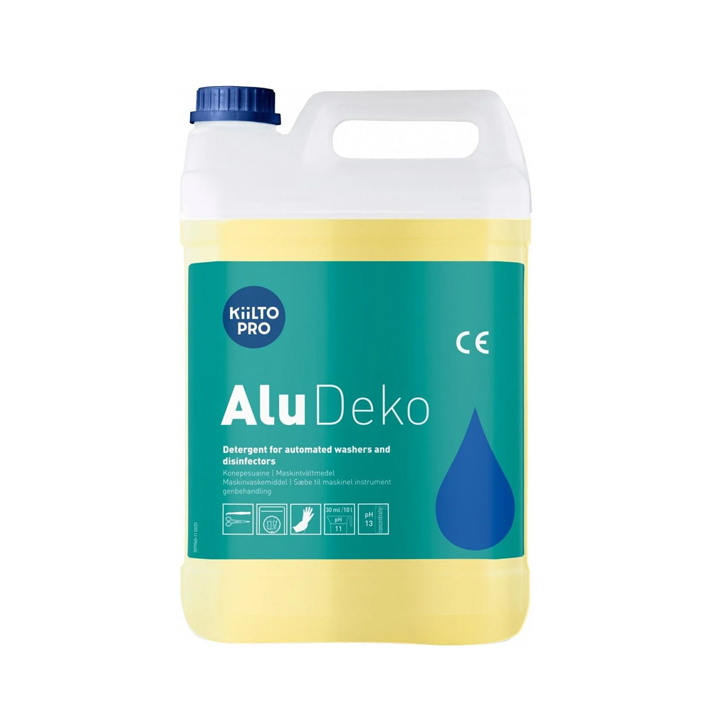 Kiilto Pro Alu Deko Instrumentrengöring Maskindiskmedel, 5Liter