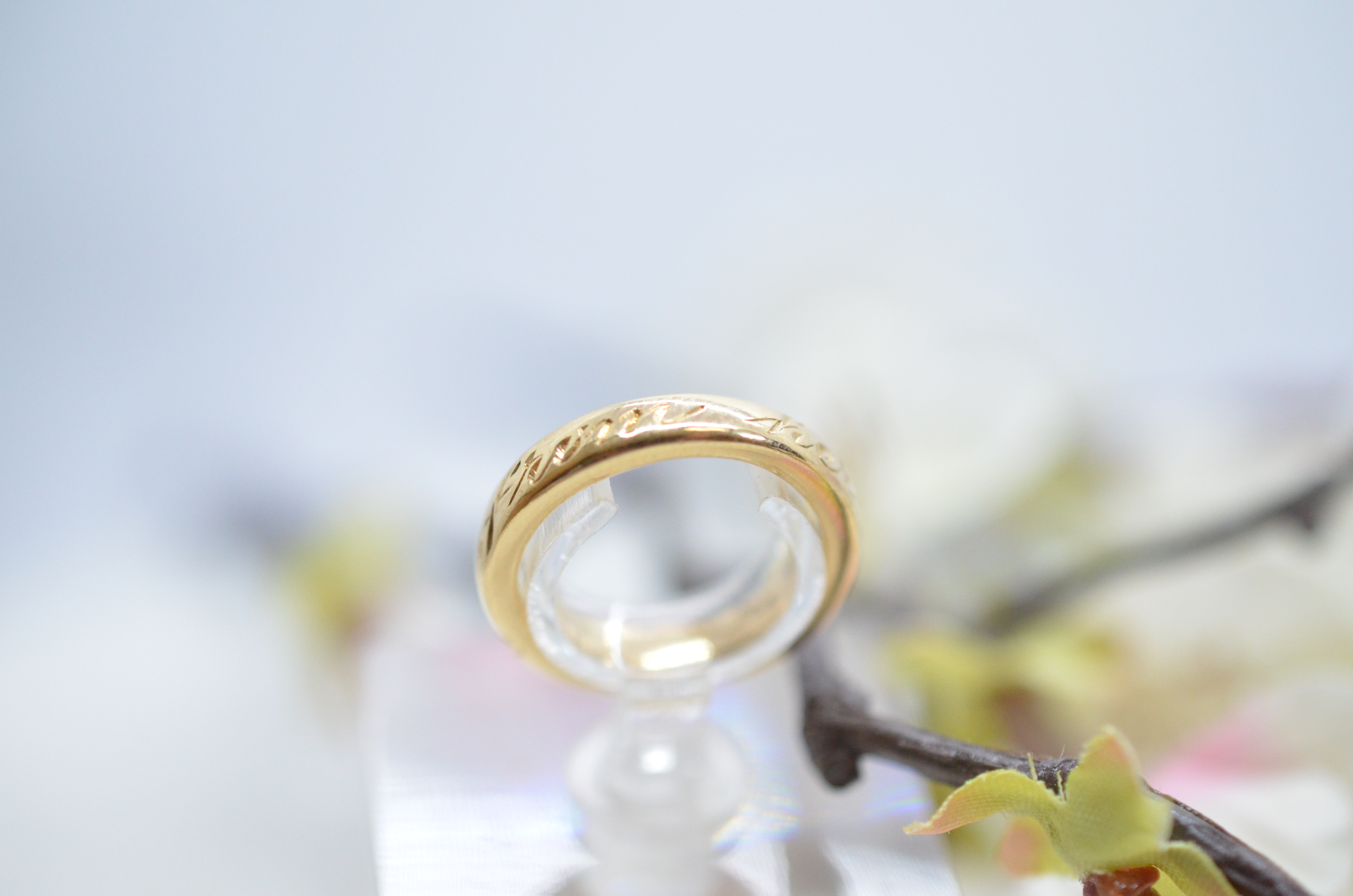 Second Hand 18k Efva Attling guldring "FROM HERE TO ETERNITY" - 2