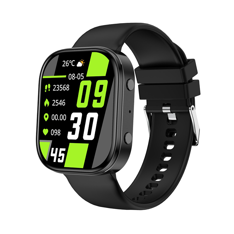 Philippe Palmer Smart Watch LP49 Black