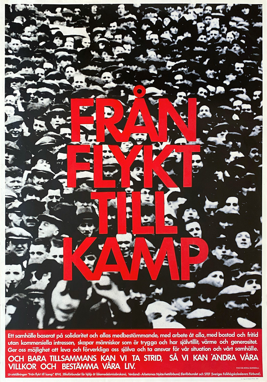 FRÅN FLYKT TILL KAMP