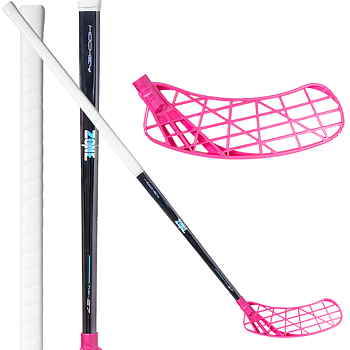 Zone Air-Two Hockey 27 chrome/silver