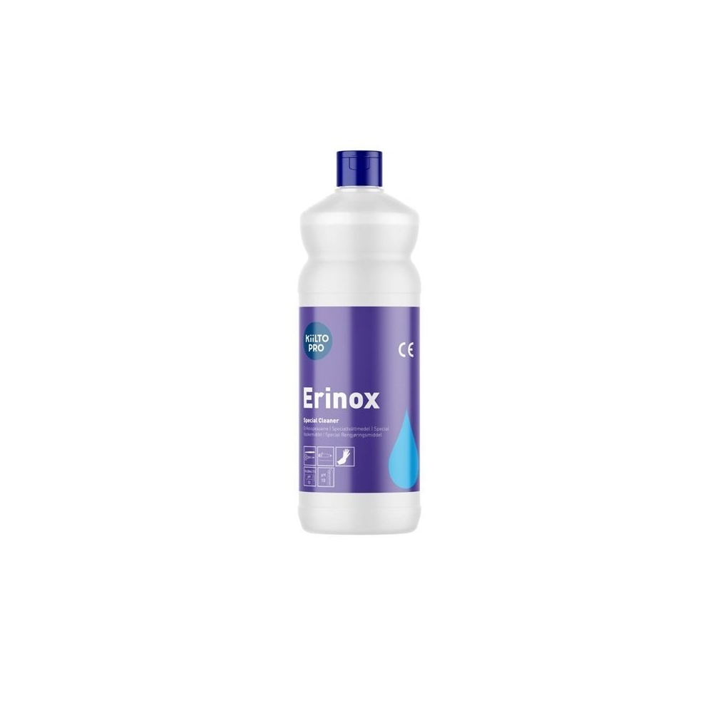 Kiilto Pro Erinox Specialrengöringsmedel, 1L