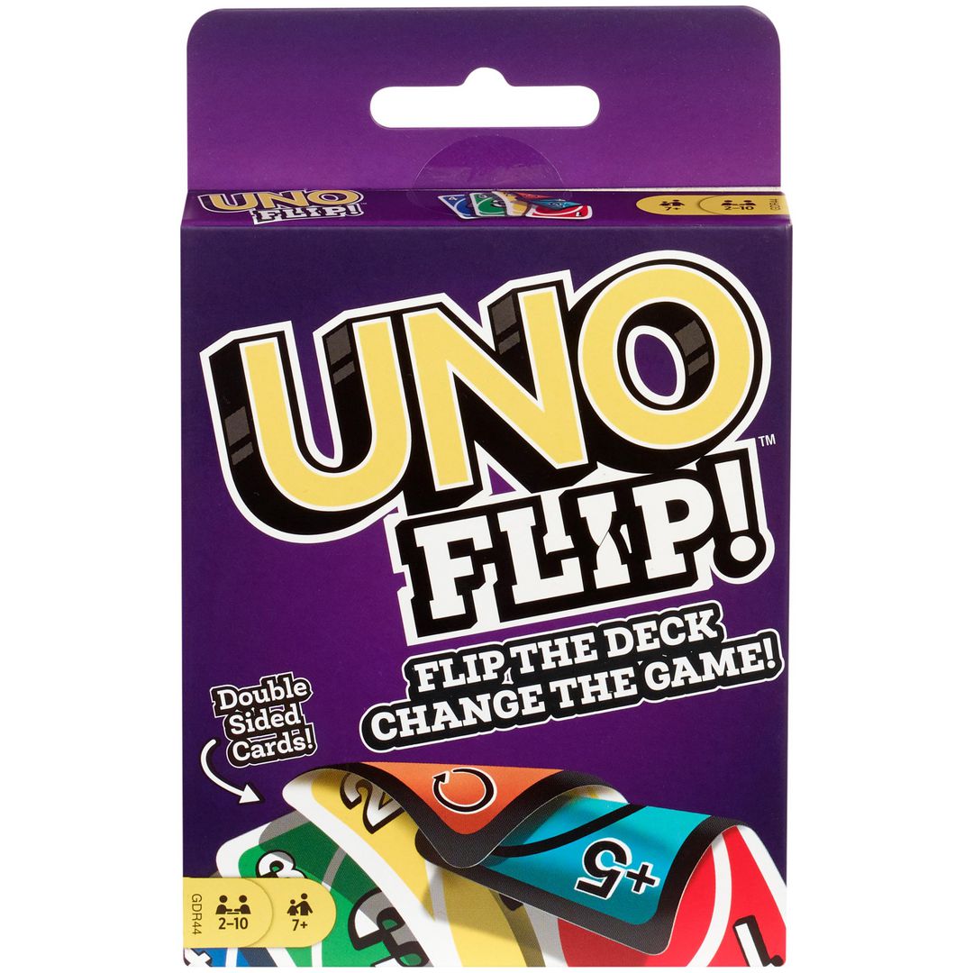 Spel Uno Flip från 7 år
