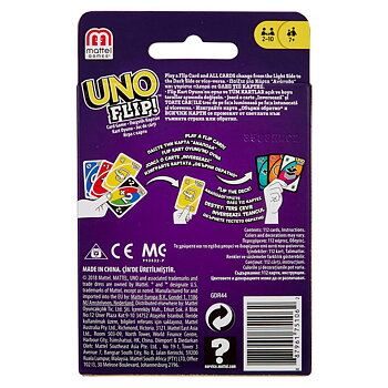 Spel Uno Flip från 7 år