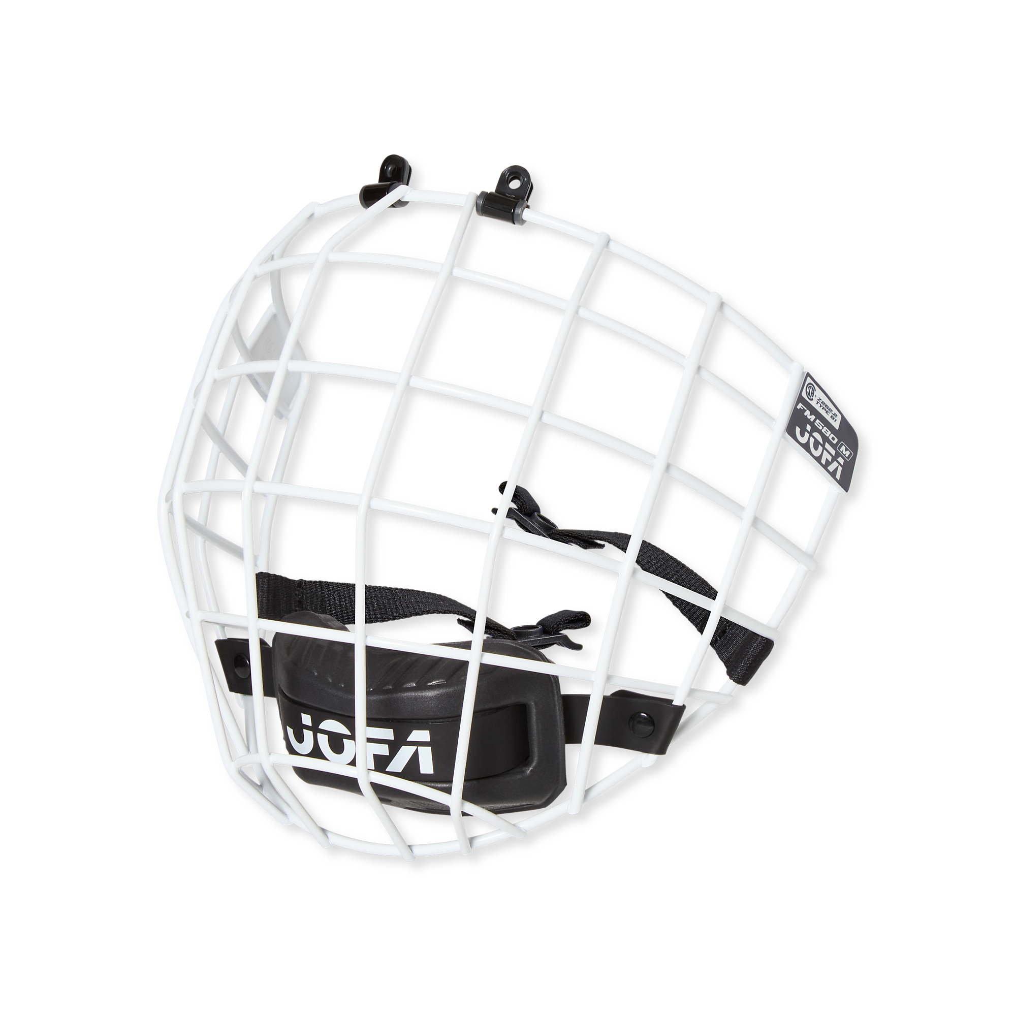 CCM 580 JOFA Galler - Vit - 3