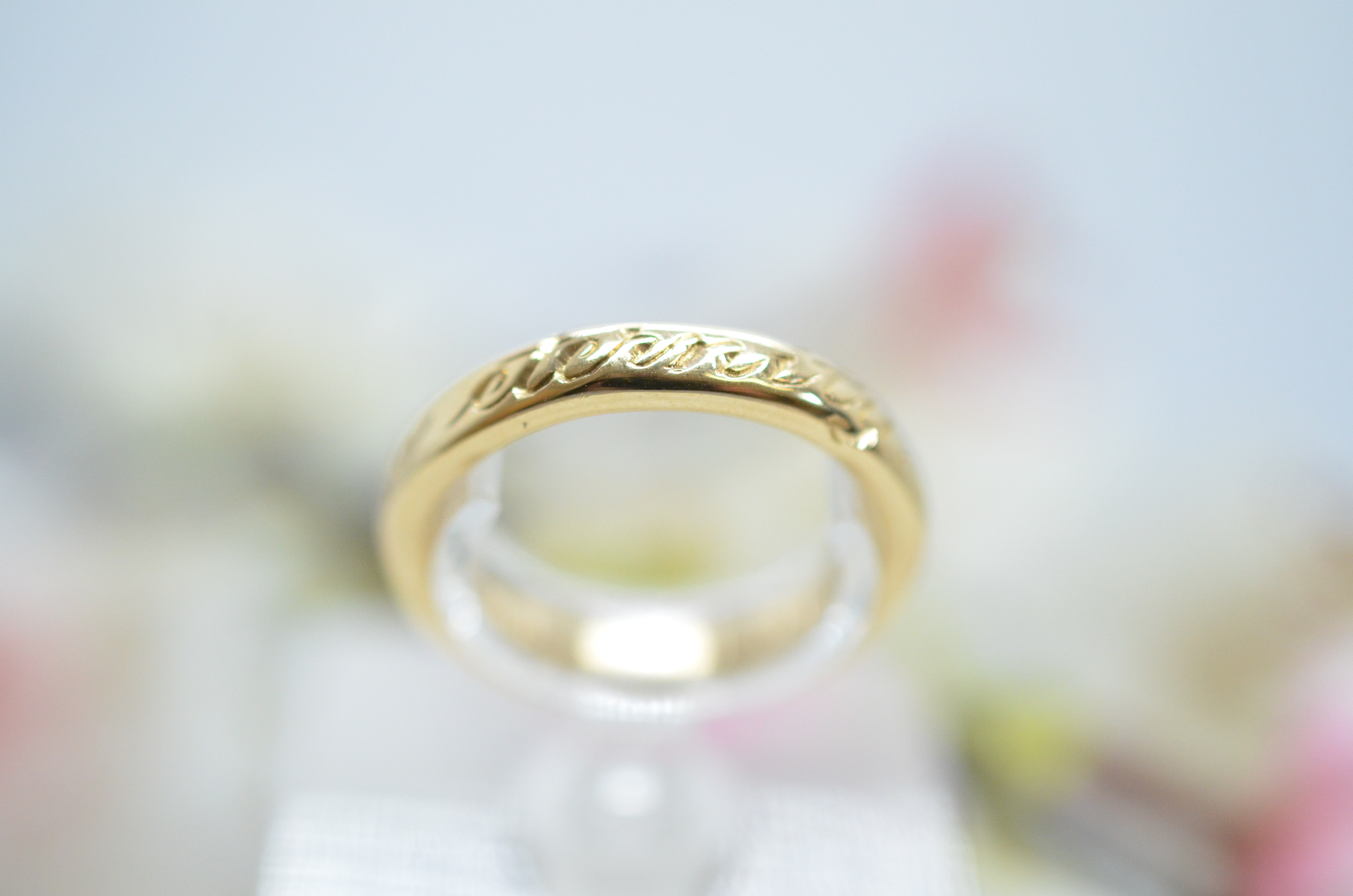 Second-Hand Efva Attling 18K Gold Ring "FROM HERE TO ETERNITY" - 3