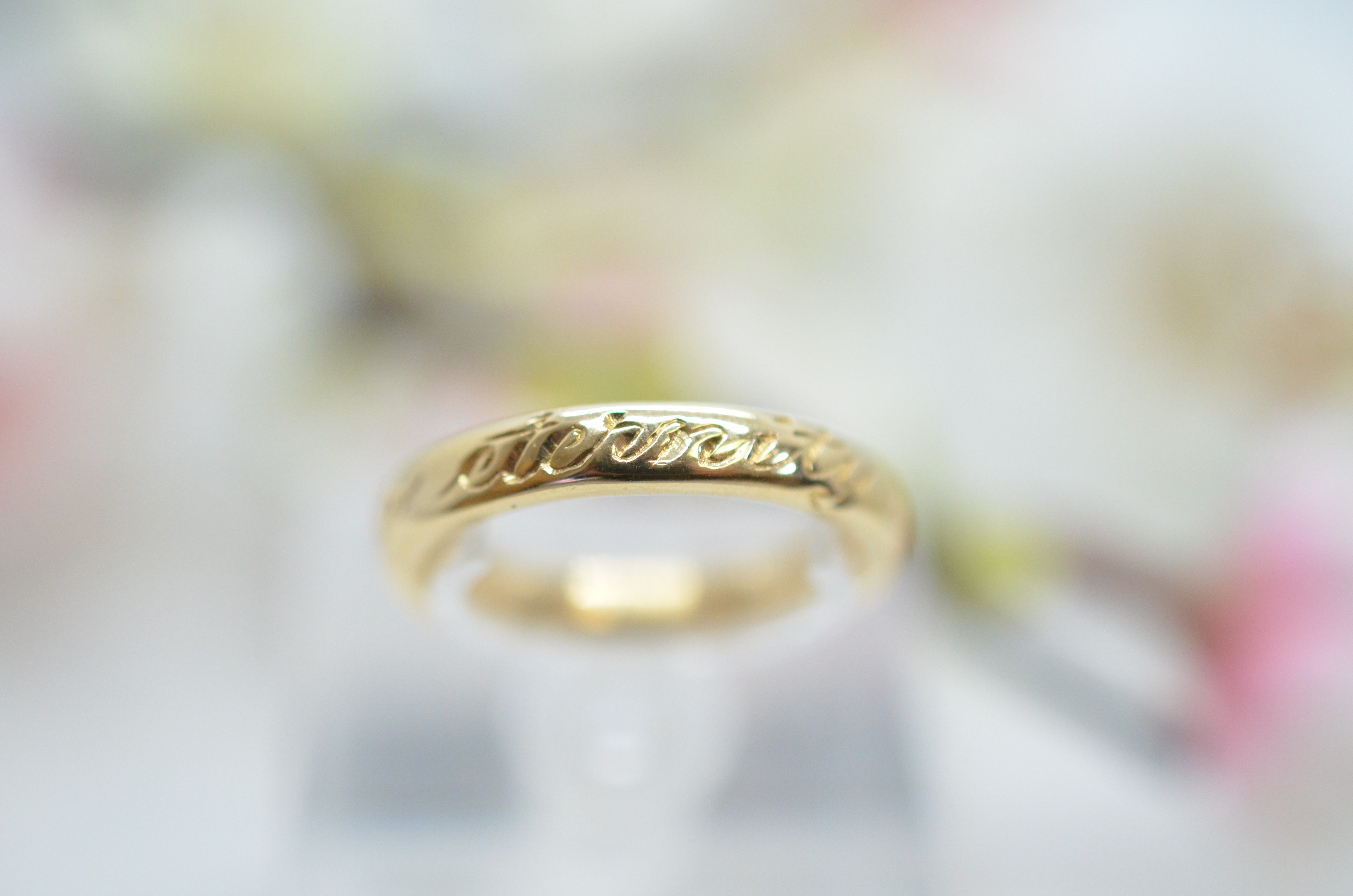 Second-Hand Efva Attling 18K Gold Ring "FROM HERE TO ETERNITY" - 2