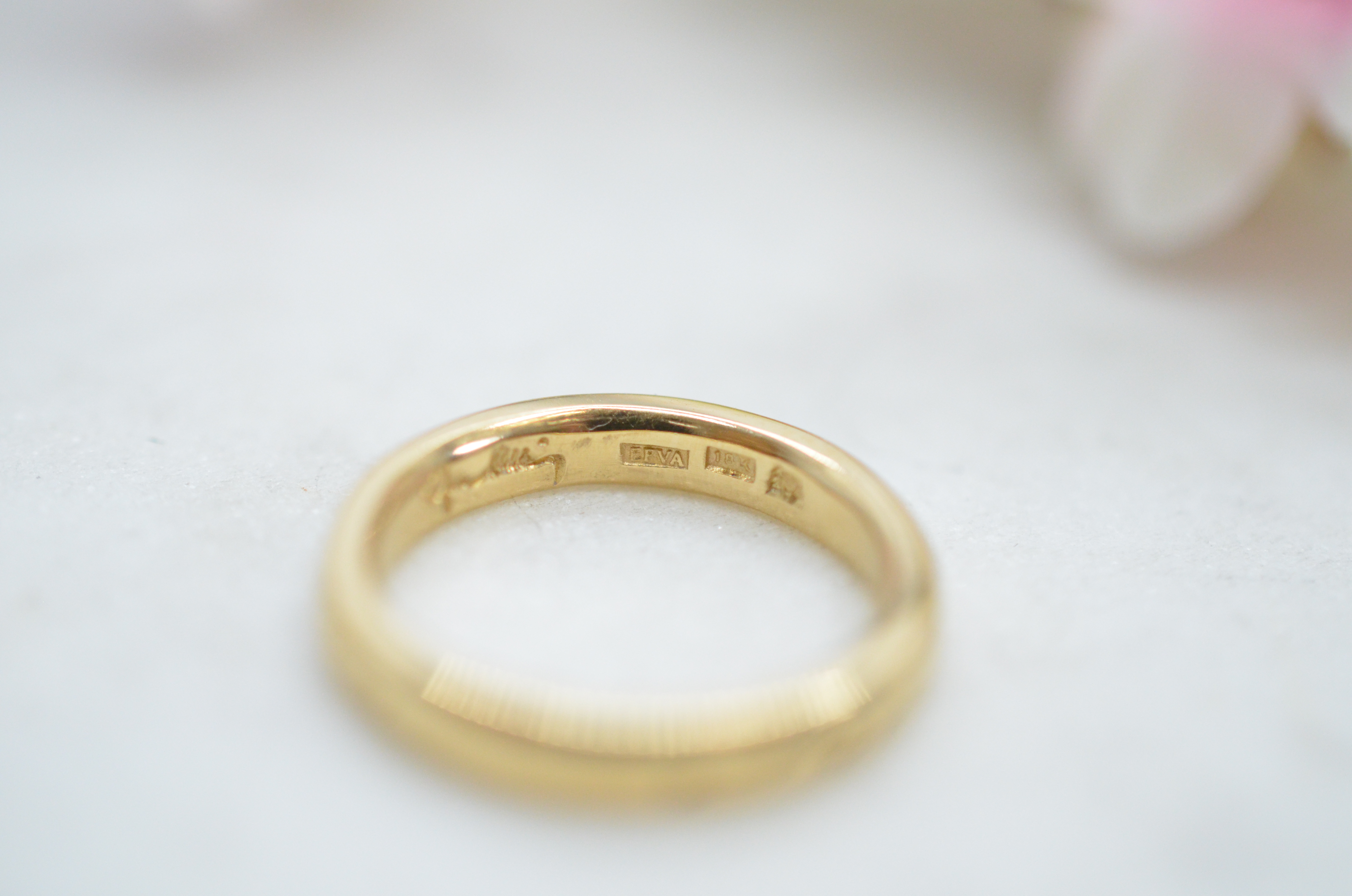 Second-Hand Efva Attling 18K Gold Ring "FROM HERE TO ETERNITY" - 6