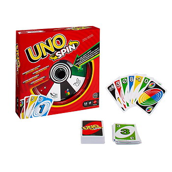 Spel Uno Spin från 7 år