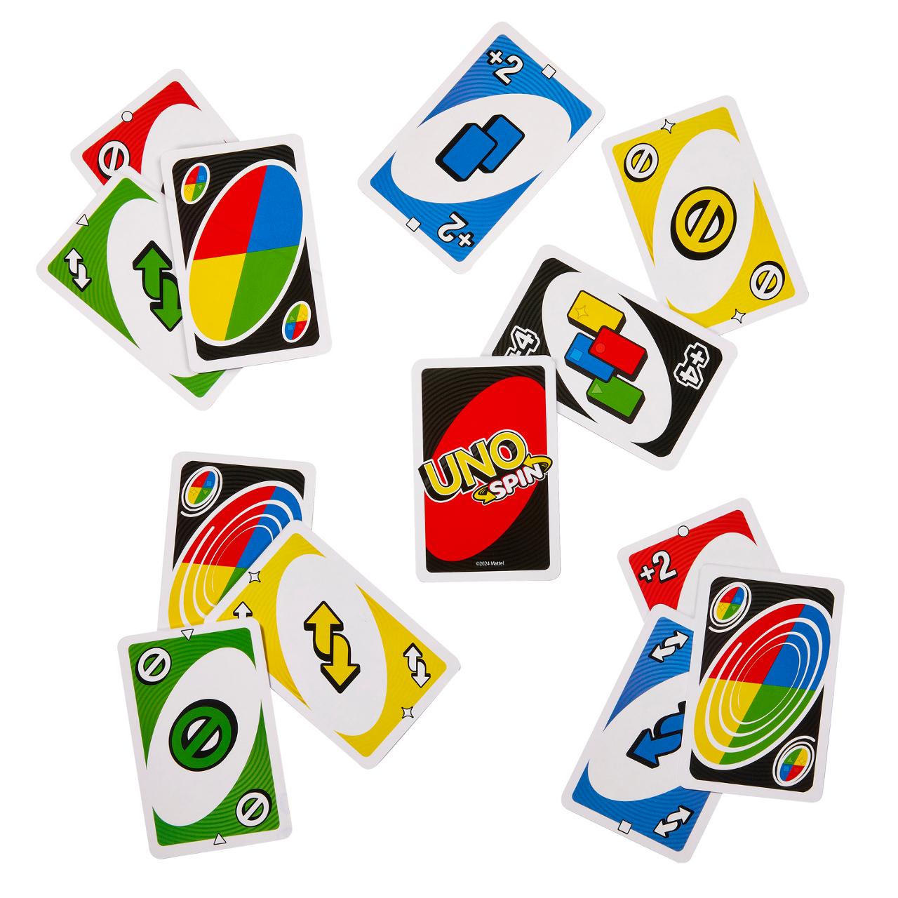 Spel Uno Spin från 7 år - 3