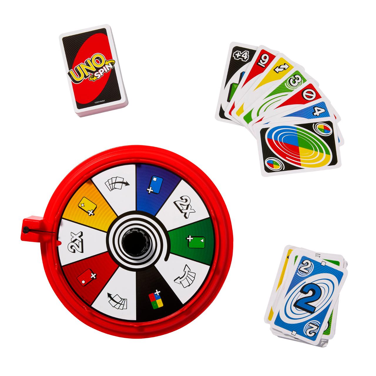 Spel Uno Spin från 7 år - 2