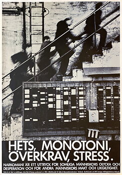 FRÅN FLYKT TILL KAMP – HETS, MONOTONI, ÖVERKRAV, STRESS.
