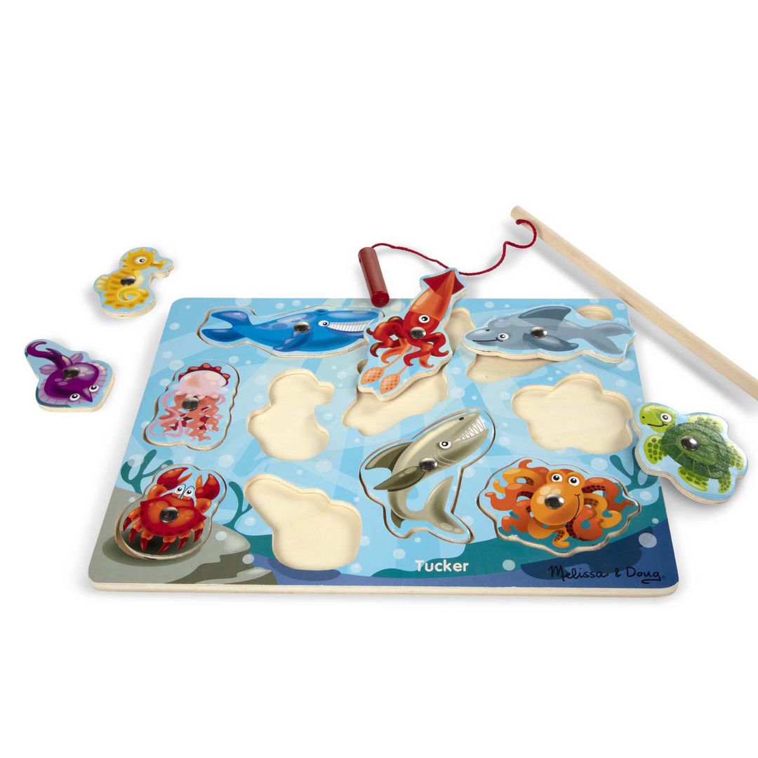 Spel Fiskespel magnetiskt från 3år - 2