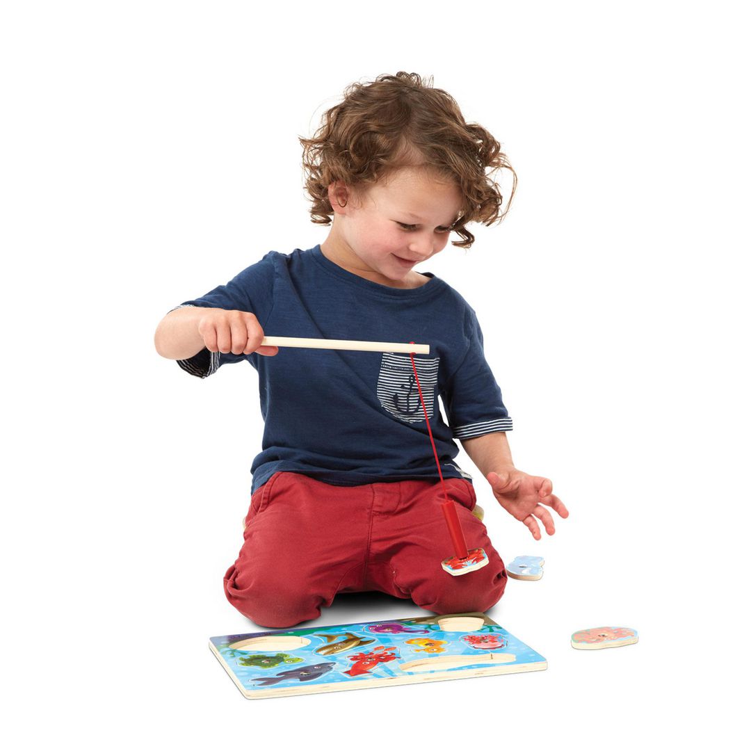 Spel Fiskespel magnetiskt från 3år - 3