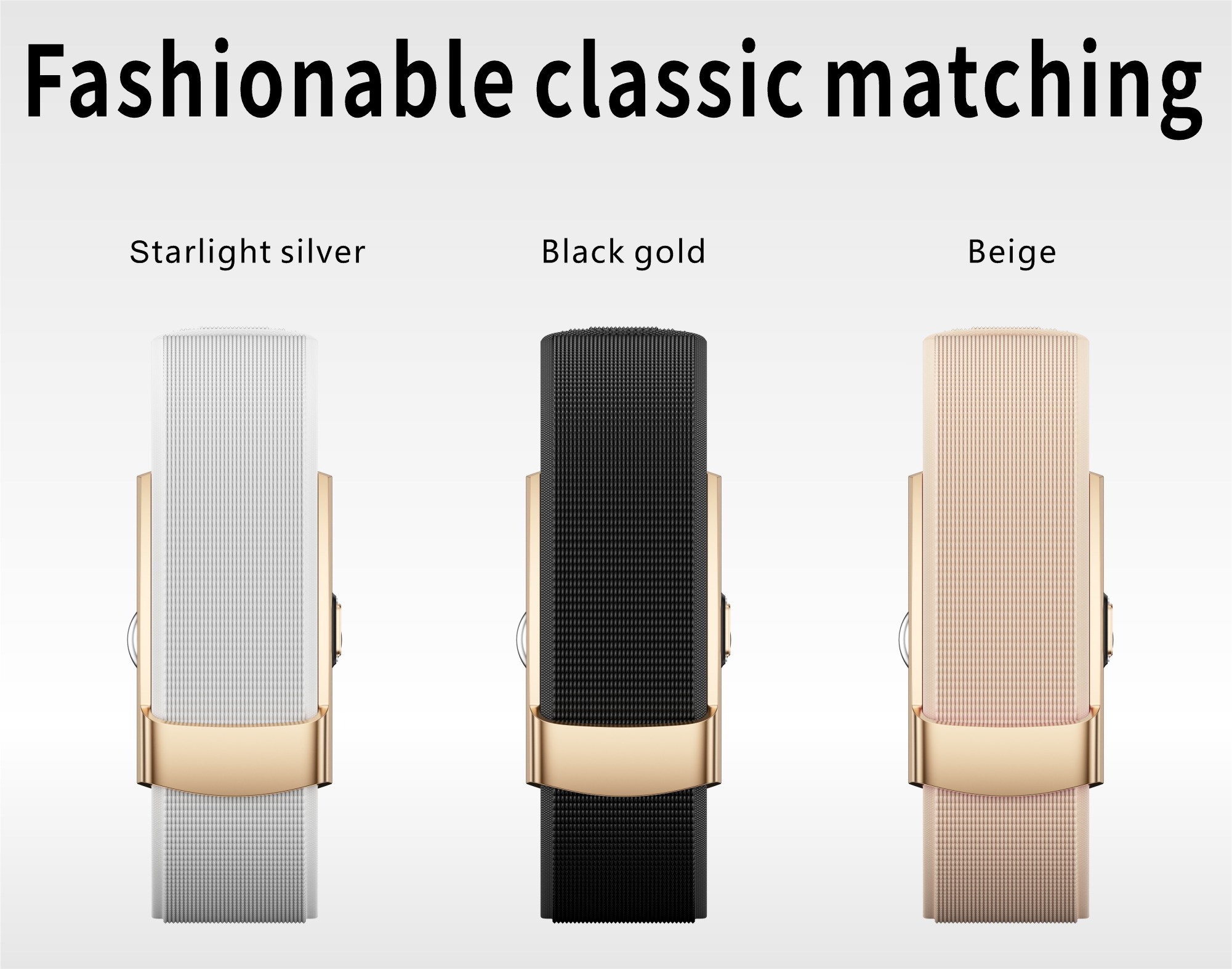 Philippe Palmer Smart Bracelet ZX Air Black - 16
