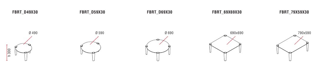 FIBRA Coffee Table - 9