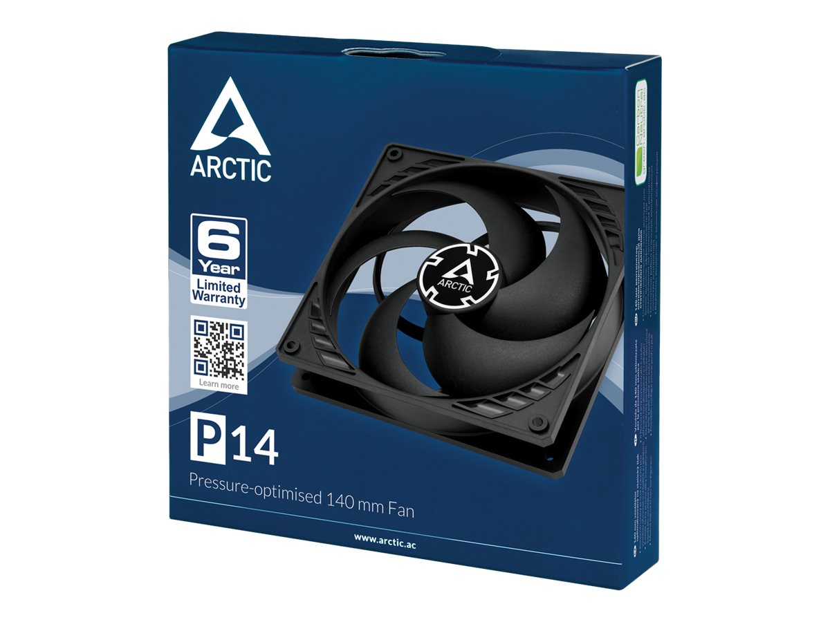 ARCTIC P14 Fan 1-pack Svart 140 mm - 2