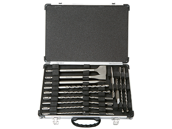 Makita D-42444 Borr-/mejselsats SDS-Plus 17 delar