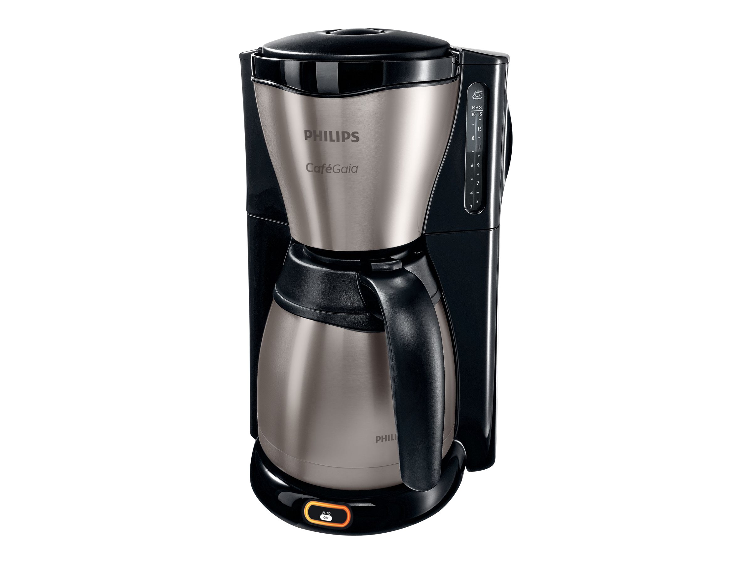 Philips Café Gaia HD7548 Kaffemaskine Metal/Svart