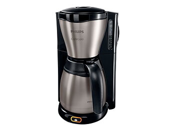 Philips Café Gaia HD7548 Kaffemaskine Metal/Svart