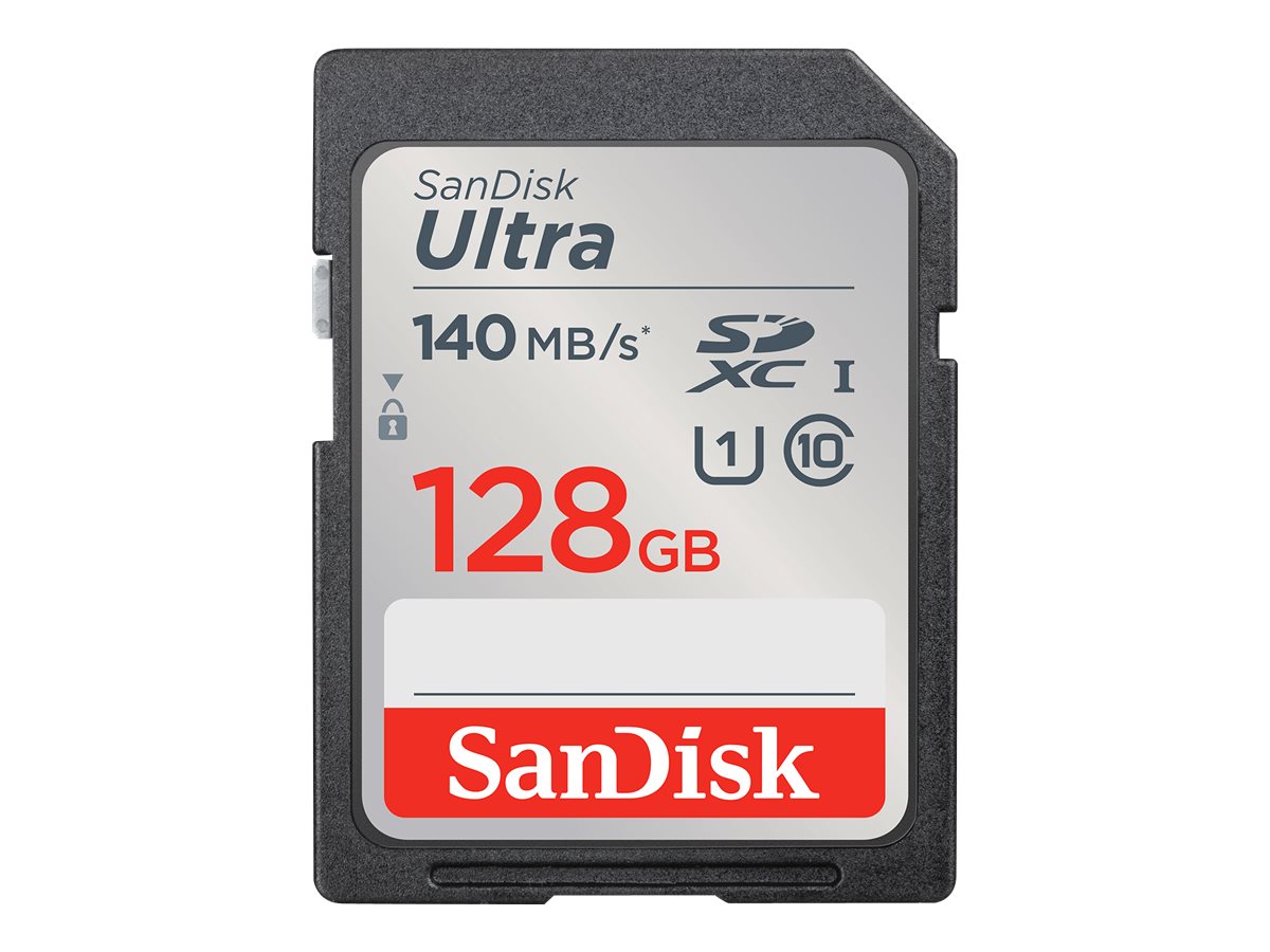SanDisk Ultra SDHC 128GB 80MB/s - 2