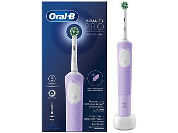 Oral-B Vitality Pro Tandborste Lila