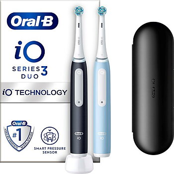 Oral-B iO 3 Elektriske tandborster 2pk