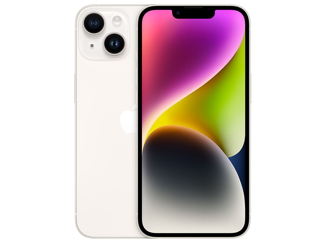 Apple iPhone 14 6,1 128GB stjärnglans Grade A