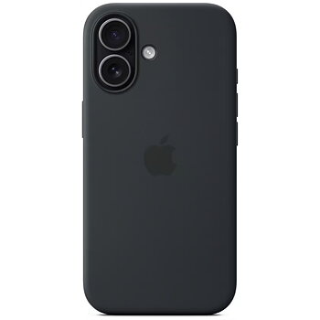 Apple Silicone Case Svart Skyddsfodral till iPhone 17