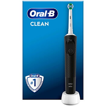 Oral-B Vitality Pro Clean CrossAction Svart Elektrisk tandborste